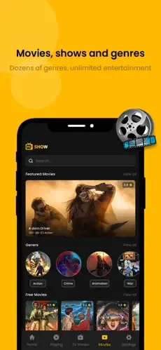 hd-streamz-apk-2026 Movies and shows